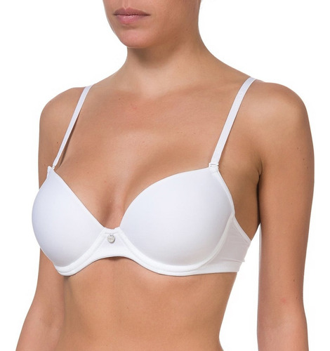 Soutien Taza Soft  Push Con Base De Microfibra Selu 4249