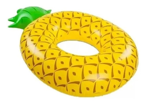 Colchoneta Salvavida Pileta Dona Bestway 107cm Diametro Color Anana
