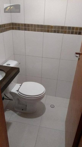 Imagem 23 de 30 de Apartamento Com 3 Dormitórios À Venda, 124 M² Por R$ 580.000 - Canto Do Forte - Praia Grande/sp - Ap2714