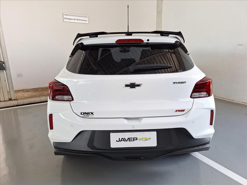 Chevrolet Onix 1.0 TURBO FLEX RS AUTOMÁTICO