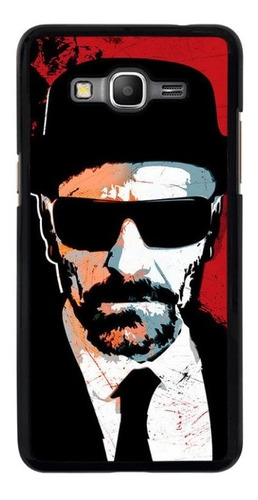 Funda Para Samsung Galaxy Breaking Bad Heisenberg Fondo R