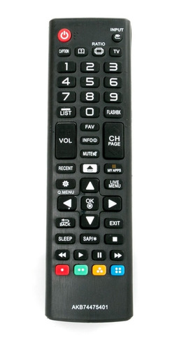 Estados Unidos Nuevo Control Remoto Akb74475401 Para LG Tv 6