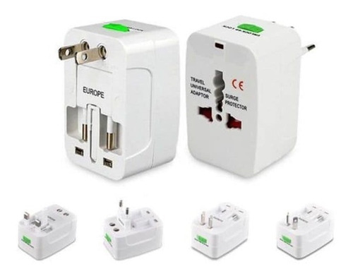 Adaptador Universal Enchufe Toma Corriente - Electroimporta