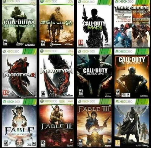 Featured image of post Juegos Para Xbox 360 Accion - Repasamos las horas de juego que hemos disfrutado en las campañas de esta aclamada serie de xbox.