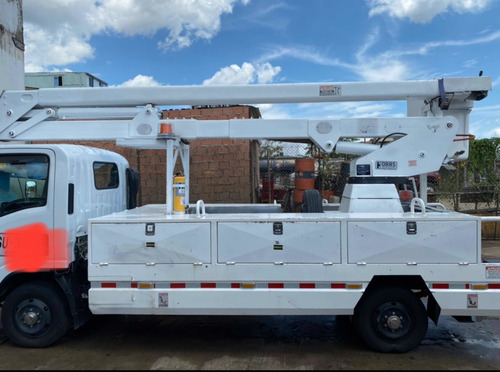 Camion Grua Canasta Dielectrica Nhr