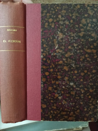 El Korán Mahoma Ed Garnier Paris 1883 Con Notas Al Pie