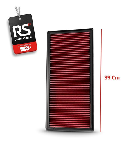Filtro Ar Esportivo K&n Porsche Cayenne 3.0 3.2 3.6 4.5 4.8
