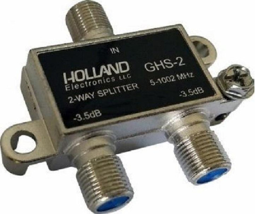 Kit 10 Divisor 1x2 Holland 5-1002mhz Ghs-2