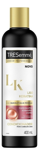 Condicionador Tresemme Liso Keratina 400ml