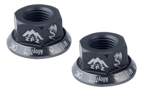 Muqzi 2 Piezas De Tornillos Titanio