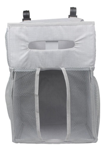 Cuna Ropa De Cama Bolsa Colgante Organizador Colgante Gris