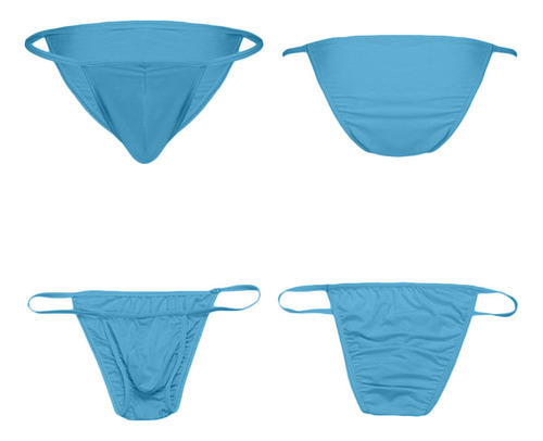 Calzoncillos De Bikini Con Bolsa Elástica Y Abultada Para Ho