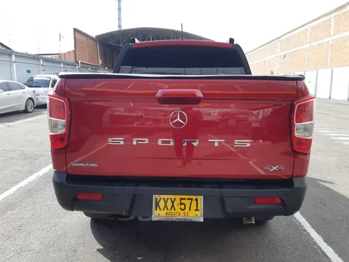 SsangYong Rexton Sports Elite 2.2cc AT AA 4X4