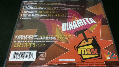 Dinamita Mix F.r.david G.mc Crae, J. Green, A. Ward... Cd
