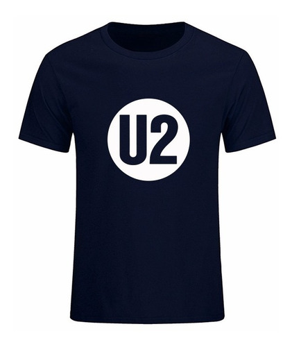 Camiseta Adulto Rock U2 - 2017