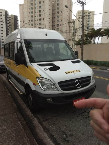 Mercedes-benz Sprinter Furgão 2014 2.2 Cdi 415 Longo 5p