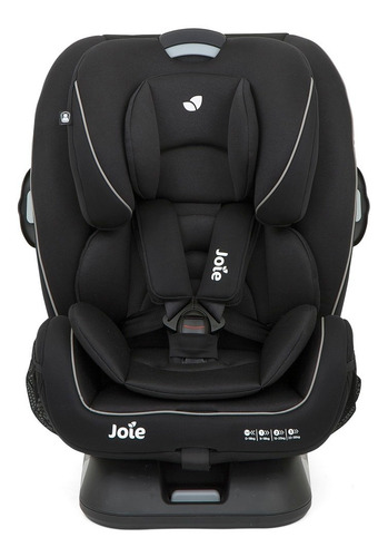 Imagem 2 de 10 de Cadeira Auto Every Stage Fx Preto Cinza Coal (0 A 36 Kg)joie