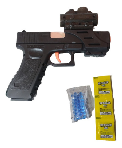 Pistola Manual De Hidrogel Glock 20 Piezas