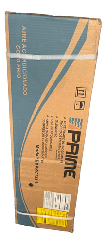 Aire Acondicionado Prime 220v Solo Frío Blanco
