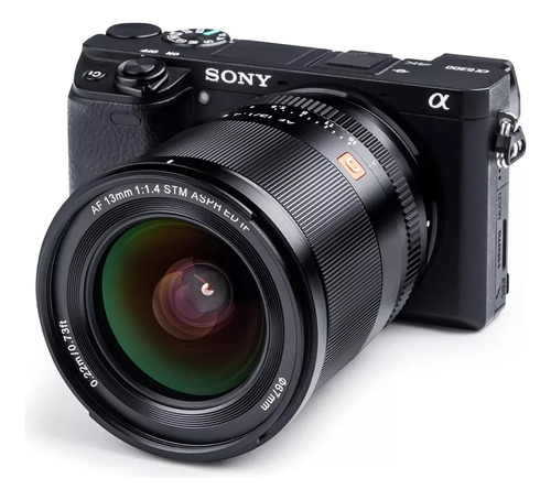 Lente Viltrox Gran Angular Aps-c 13 Mm F/1.4 Autofocus Para Montura Sony E