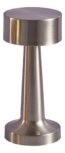 Toque Metal Led Candeeiro De Mesa Com Carregamento Usb