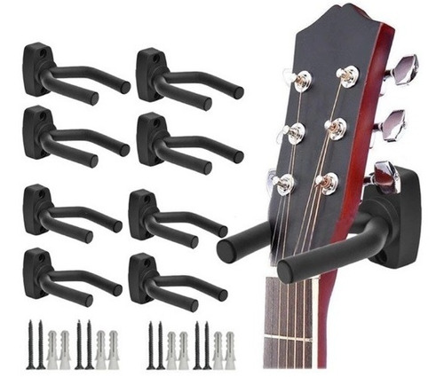 Ganchos Soporte Colgador Pared Para Guitarra Violín Ukelele