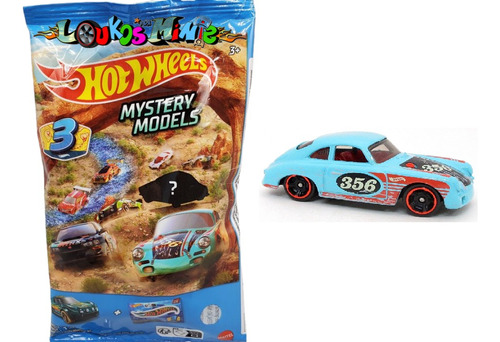 Hot Wheels Porsche 356a Outlaw 2023 Mystery Models Series 3