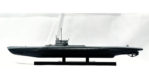 Miniatura Diecast 1/350, Sumergible U-boot U214 1943