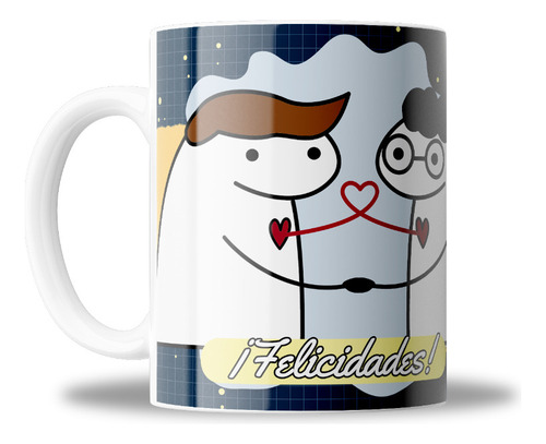 Taza De Ceramica, Flork, Papá Gracias Por Ser Mi Amigo Fiel