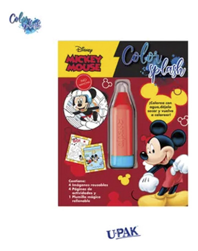 Color Splash Mickey Mouse - Original - Upak