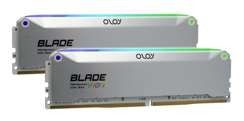 Memoria Ram Oloy Blade Rgb 16gb 2x 8gb Ddr4 3200 Latencia 14