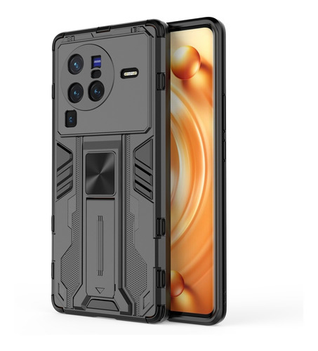 Funda Supersonic Pc+tpu Para Vivo X80 Pro