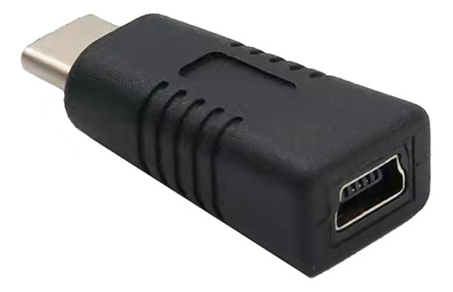 Adaptador Universal Mini Usb Hembra A Tipo C Macho, Converti