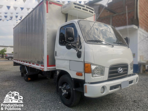 Hyundai Hd78 Furgón Aislado Thermo 4.5 Ton Mod. 2013