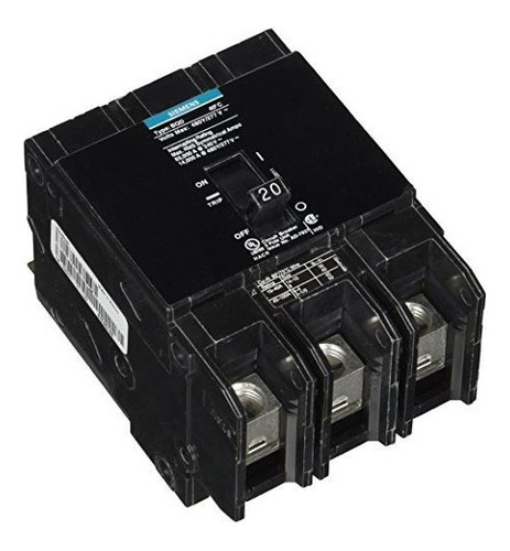 Siemens Bqd320 20-amp Tripolar 480y / 277v Ac 14kaic Perno E