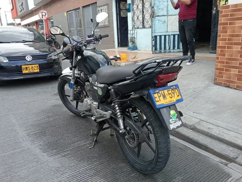 Ybr125e 2014 Excelente Estado De Motor