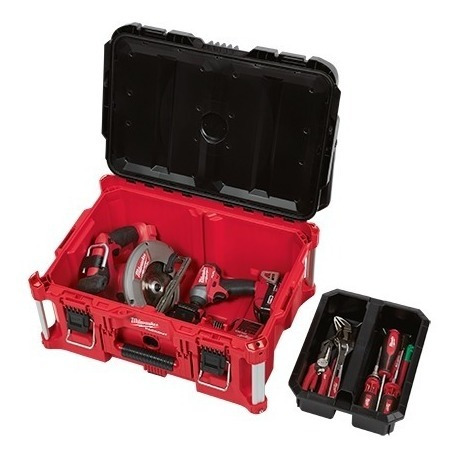 Imagen 3 de 7 de 48-22-8425 Caja Herramientas Packout 16 Milwaukee S Ruedas