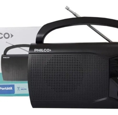 Imagen 4 de 4 de Philco Prm60 Radio Dual Am-fm Pilas Electrica