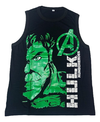 Remera Increible Hulk V0