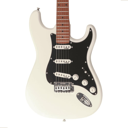 Guitarra Benson Hardy 901 Strato Sss Olympic White Com Bag