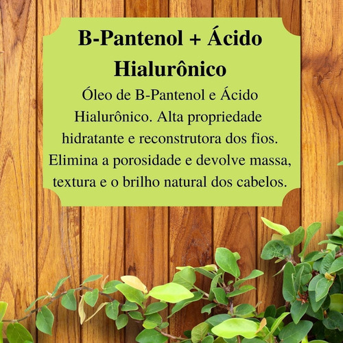 Imagem 3 de 9 de Vitamina Pró B5 Pantenol Hidratação Capilar 30ml