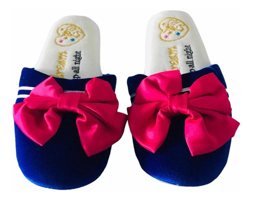 Pantufla Importada Sailor Moon 26 Cms Número 37-38