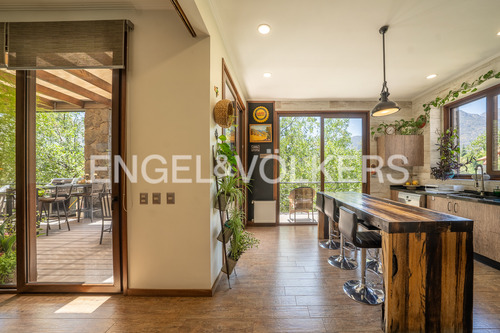 Espectacular Casa En Condominio En El Arrayán