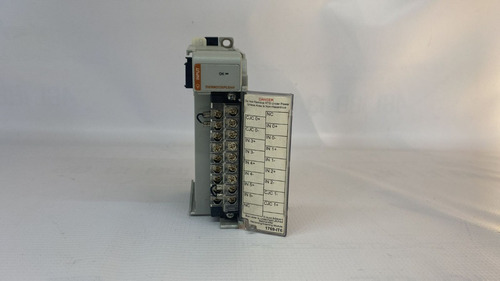 Allen Bradley Compactlogix 1769-it6 Con Sensores Cjc 