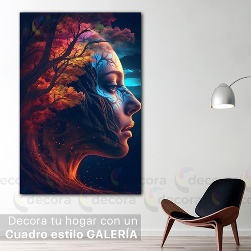 Cuadro Psicologia Metafisica Emocional 60x90 Abstrac20