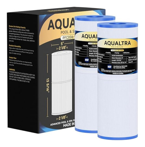 Filtro De Spa Que Reemplaza A Pleatco Prb25-in,