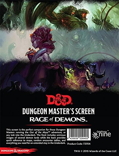 Dungeons & Dragons: La Furia De Los Demonios En El Abismo