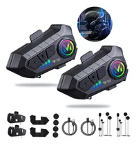 Comprar Audifonos Para Casco 2pcs Intercomunicadores Moto Bluetooth