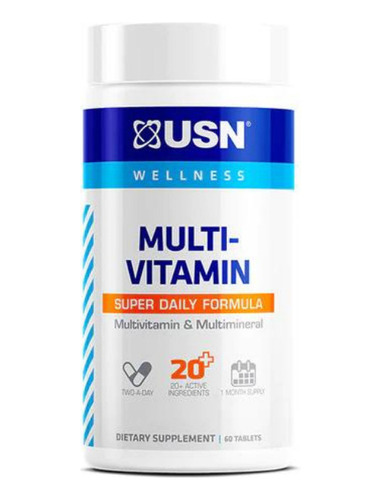 Wellness Usn - Formula Para Uso Diario