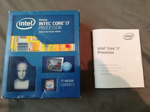 Intel I7 4820k Socket Lga 2011 Box